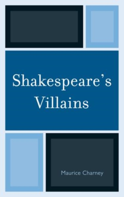 Shakespeare's Villains, Paperback / softback Book