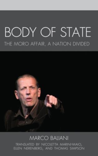 Body of State : A Nation Divided, Paperback / softback Book