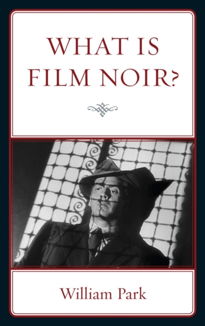 What is Film Noir?, Hardback Book