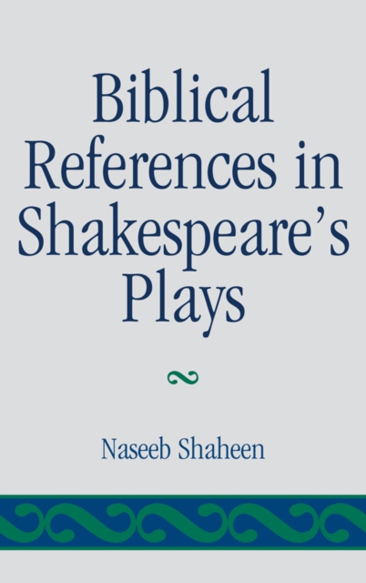 Biblical References in Shakespeare's Plays, EPUB eBook