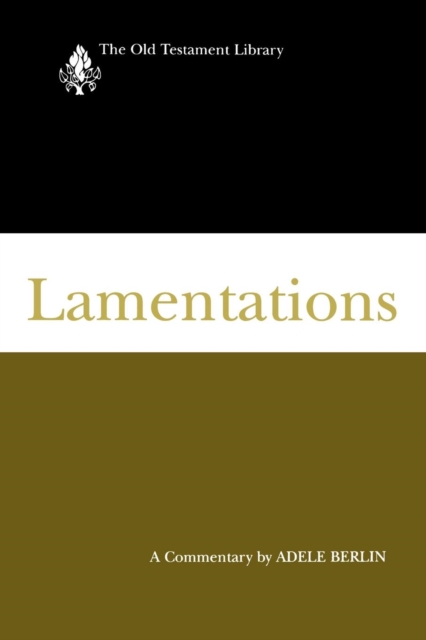 Lamentations : A Commentary, EPUB eBook
