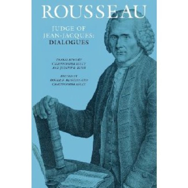 Rousseau, Judge of Jean-Jacques: Dialogues, Paperback / softback Book