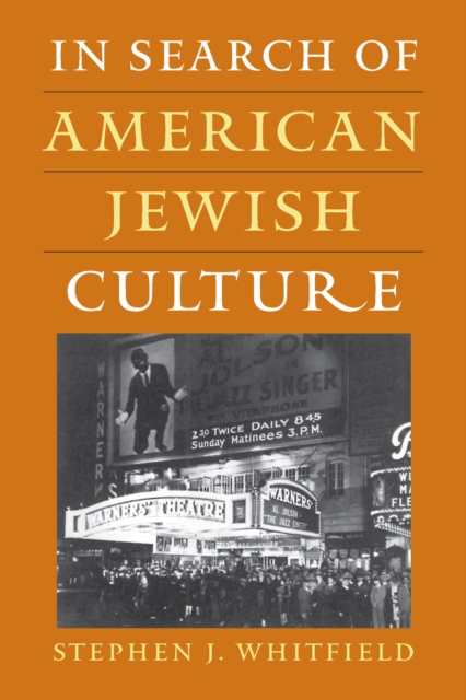 In Search of American Jewish Culture, PDF eBook
