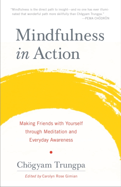 Mindfulness In Action : Making Friends with Yourself through Meditation and Everyday Awareness, Paperback / softback Book