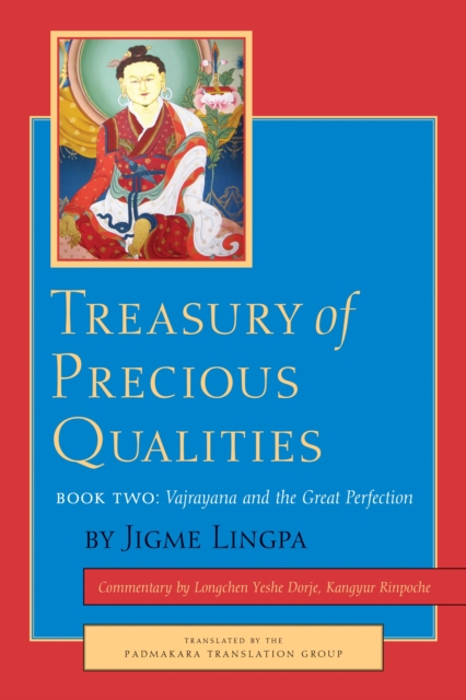 Treasury Of Precious Qualities Book Two, Hardback Book