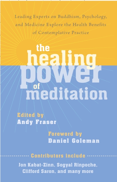 The Healing Power of Meditation : Leading Experts on Buddhism, Psychology, and Medicine Explore the Health Benefits of Contemplative Practice, Paperback / softback Book