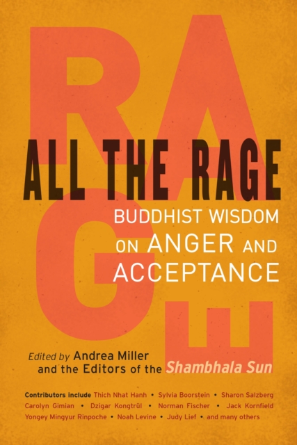 All the Rage : Buddhist Wisdom on Anger and Acceptance, Paperback / softback Book