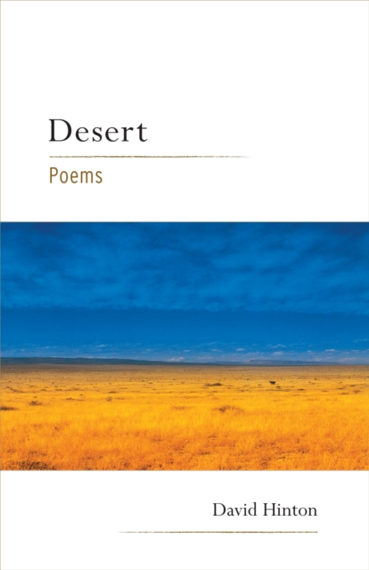 Desert : Poems, Paperback / softback Book