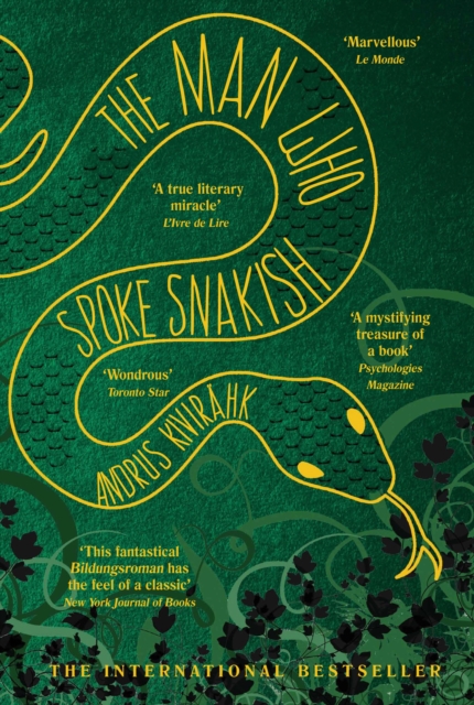 The Man Who Spoke Snakish, Paperback / softback Book
