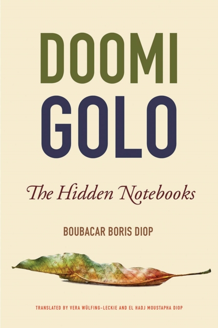 Doomi Golo : The Hidden Notebooks, Paperback / softback Book