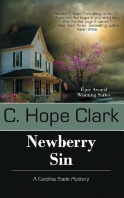 Newberry Sin, Hardback Book
