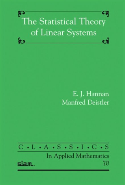 The Statistical Theory of Linear Systems, Paperback Book