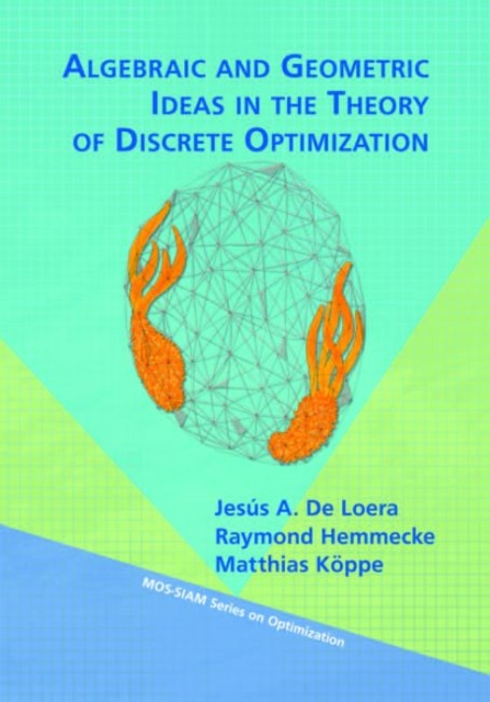 Algebraic and Geometric Ideas in the Theory of Discrete Optimization, Paperback Book