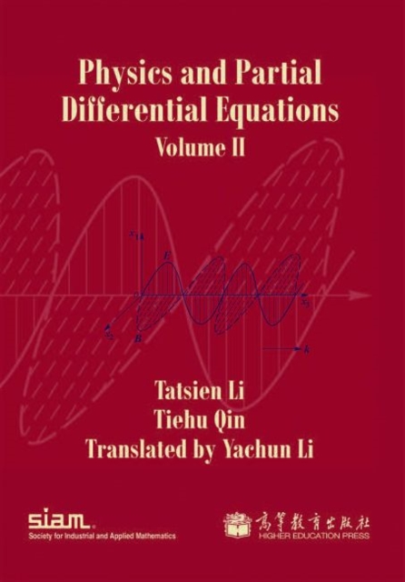 Physics and Partial Differential Equations, Paperback Book