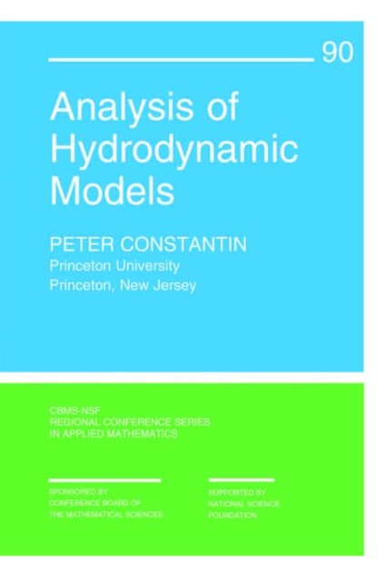 Analysis of Hydrodynamic Models, Paperback / softback Book