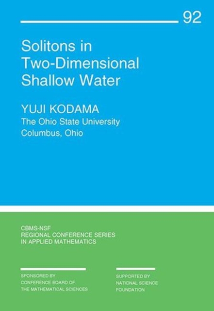 Solitons in Two-Dimensional Shallow Water, Paperback / softback Book