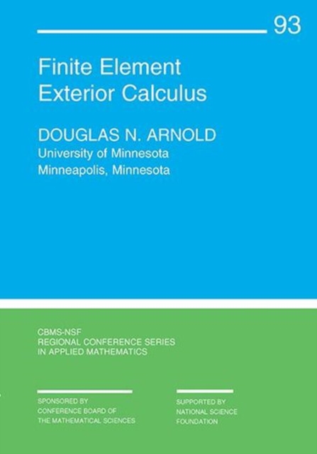 Finite Element Exterior Calculus, Paperback / softback Book