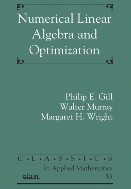Numerical Linear Algebra and Optimization, Paperback / softback Book