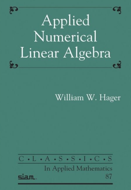 Applied Numerical Linear Algebra, Paperback / softback Book