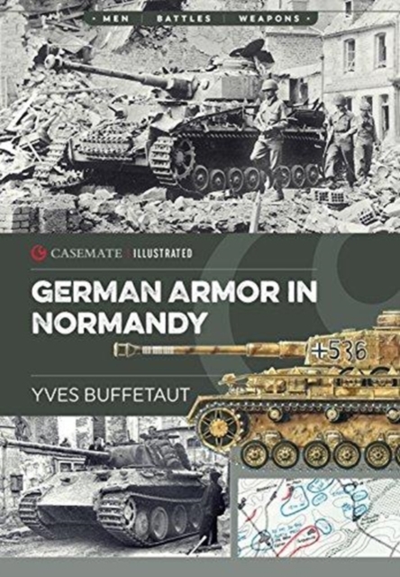 German Armor in Normandy, Paperback / softback Book