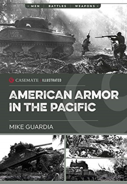 American Armor in the Pacific, Paperback / softback Book