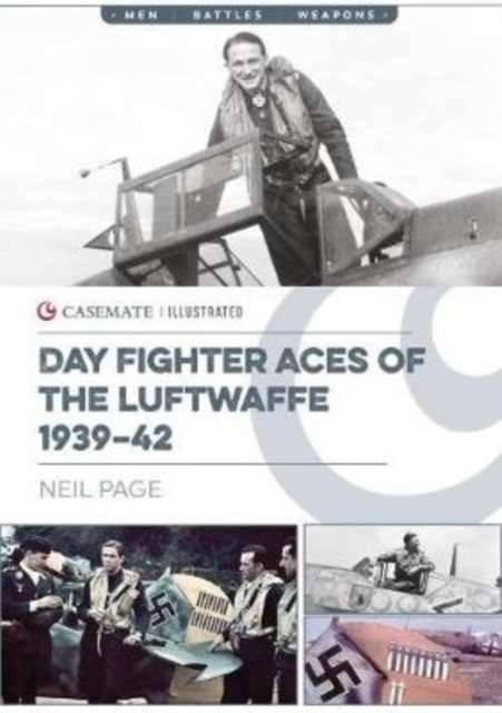 Day Fighter Aces of the Luftwaffe 1939-42, Paperback / softback Book