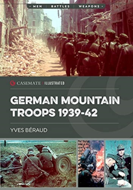 German Mountain Troops 1939-42, Paperback / softback Book