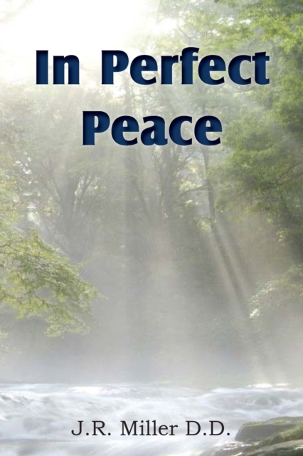 In Perfect Peace, Paperback / softback Book