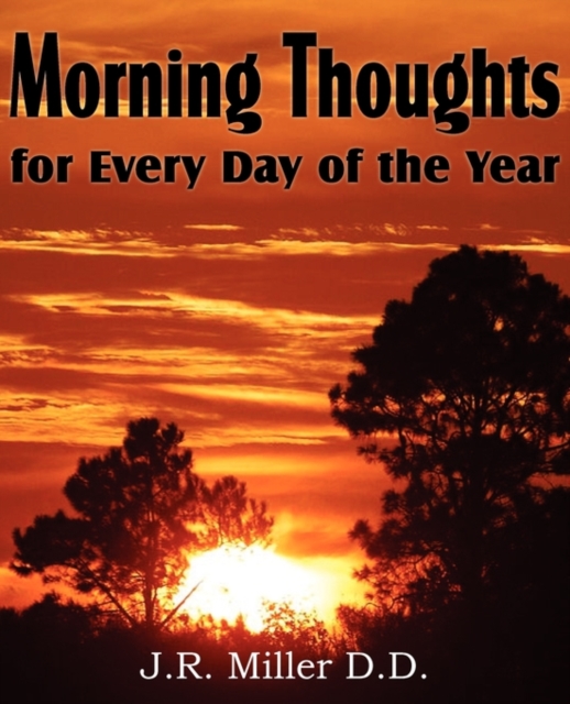 Morning Thoughts for Every Day of the Year, Paperback / softback Book