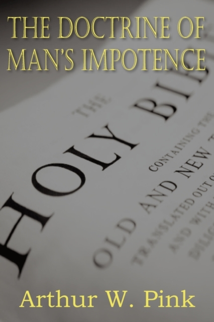 The Doctrine of Man's Impotence, Paperback / softback Book