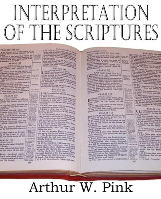 Interpretation of the Scriptures, Paperback / softback Book