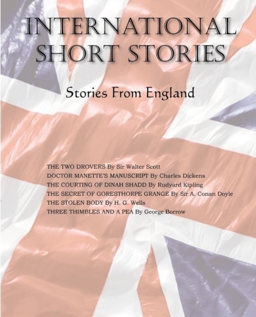 International Short Stories from England, Paperback / softback Book