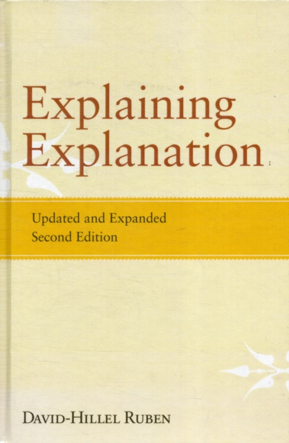 Explaining Explanation, Hardback Book