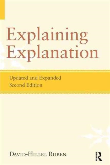 Explaining Explanation, Paperback / softback Book