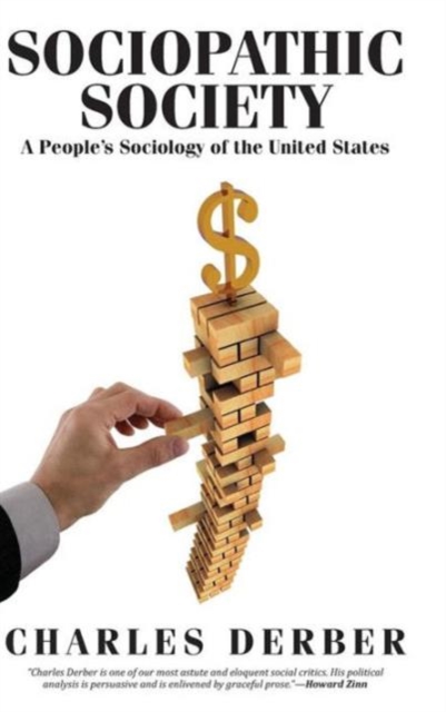 Sociopathic Society : A People's Sociology of the United States, Hardback Book
