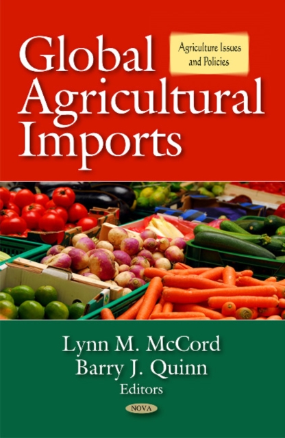 Global Agricultural Imports, Hardback Book