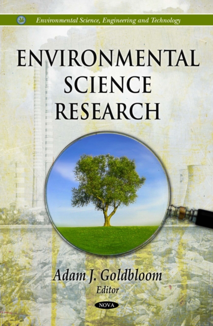Environmental Science Research, PDF eBook