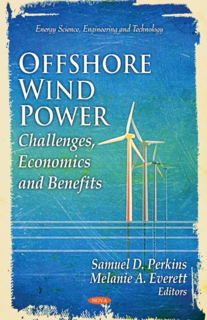 Offshore Wind Power in the United States, Hardback Book