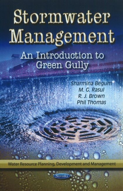 Stormwater Management : An Introduction to Green Gully, Paperback / softback Book