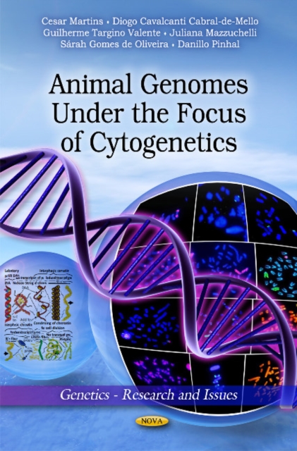 Animal Genomes Under the Focus of Cytogenetics, Hardback Book