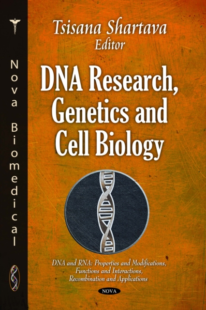 DNA Research, Genetics and Cell Biology, PDF eBook