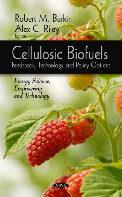 Cellulosic Biofuels : Feedstock, Technology & Policy Options, Hardback Book