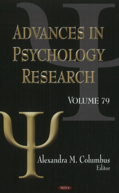 Advances in Psychology Research : Volume 79, Hardback Book