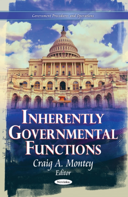 Inherently Governmental Functions, Paperback / softback Book