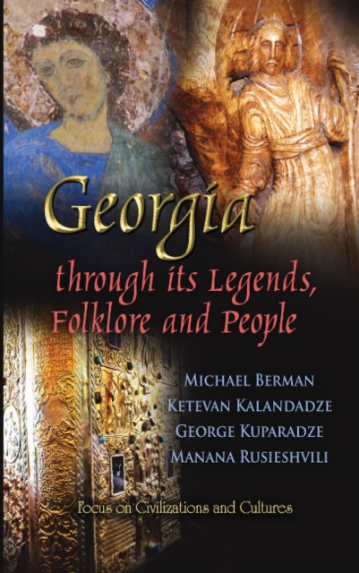 Georgia Through Its Legends, Folklore & People, Hardback Book