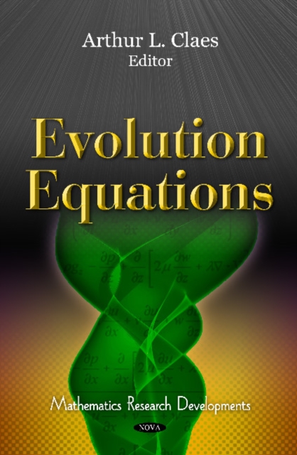 Evolution Equations, Hardback Book
