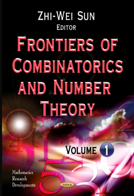 Frontiers of Combinatorics & Number Theory, Hardback Book