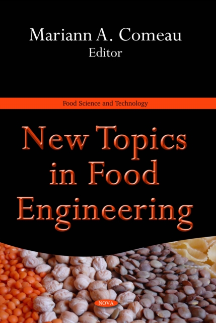 New Topics in Food Engineering, PDF eBook