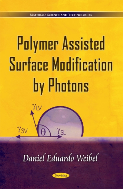 Polymer Assisted Surface Modification by Photons, Paperback / softback Book