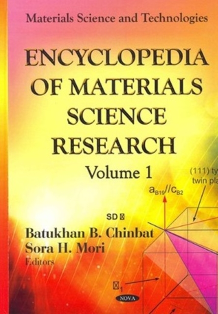 Encyclopedia of Materials Science Research -- 2 Volume Set, Hardback Book